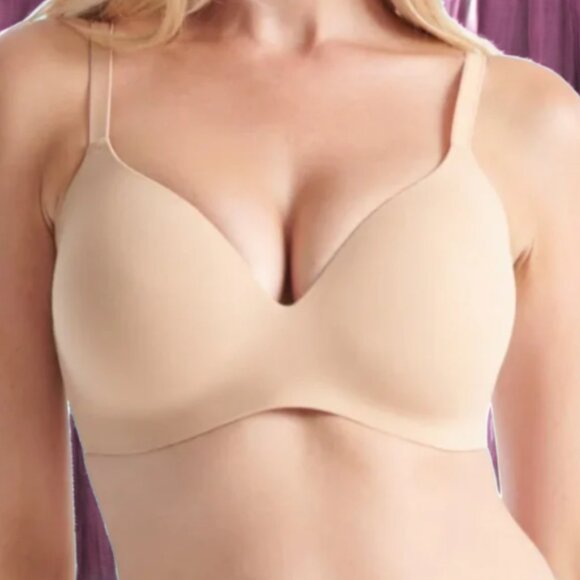KNIX WingWoman Contour Wire Free Bra in Warm Sand 8+ ( 40F 42E 42F ) - Picture 1 of 8
